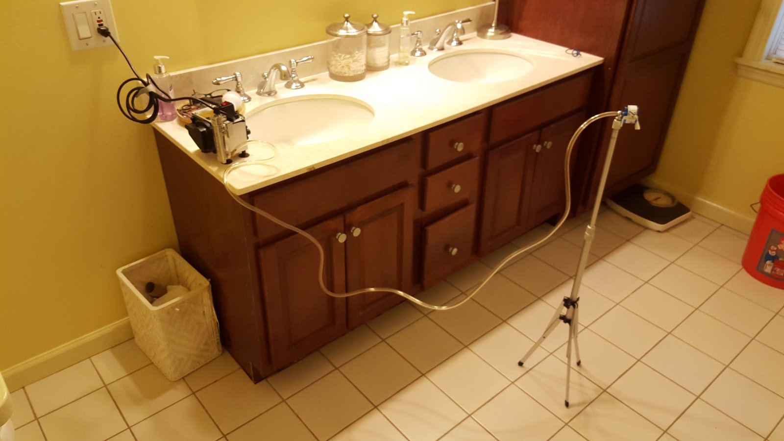 Professional mold air testing Connecticut